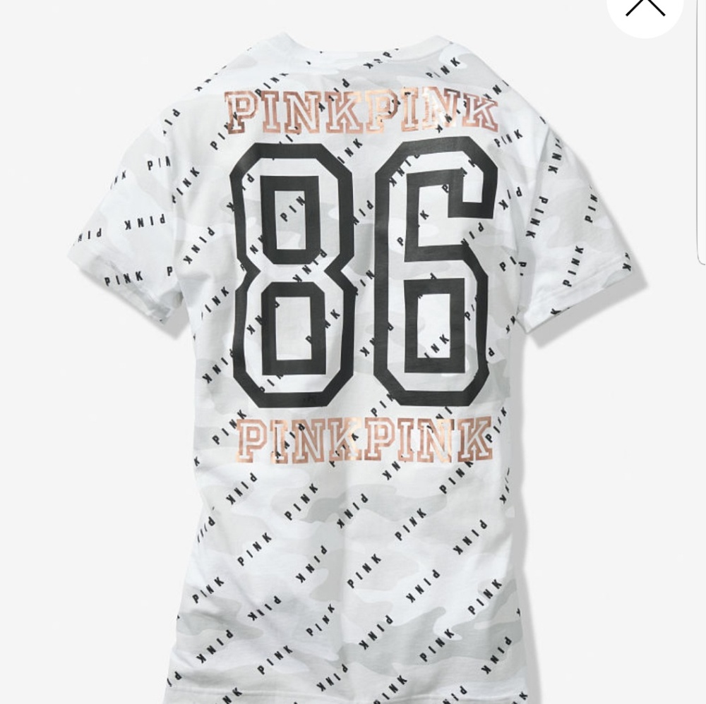 PINK SHORT SLEEVE CAMPUS POCKET TEE